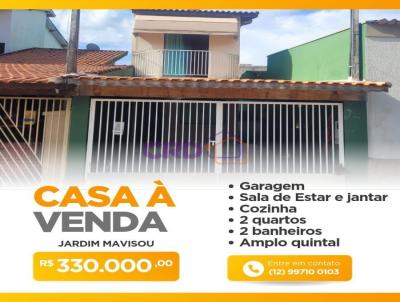 Casa para Venda, em Lavrinhas, bairro CASA JARDIM MAVISOU, 2 dormitrios, 2 banheiros, 2 vagas